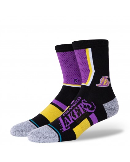Calcetin Stance NBA Shortcut 2 Los Angeles Lakers