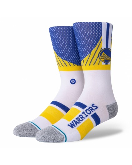 Calcetin NBA Stance Shortcut 2 Golden State Warriors