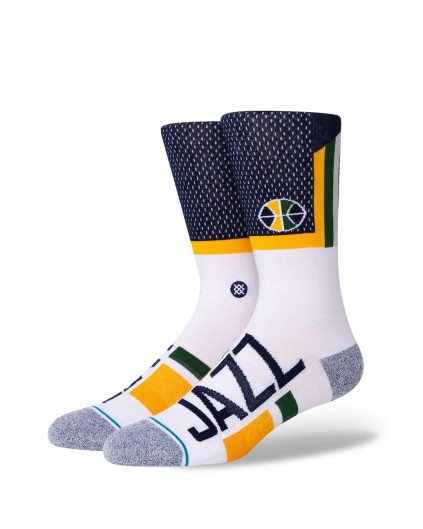 Calcetin NBA Stance Shortcut 2 Utah Jazz
