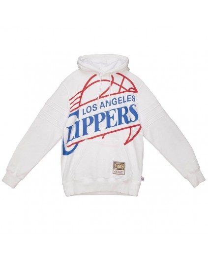 Sudadera NBA Substantial Fleece Hoodie Los Angeles Clippers