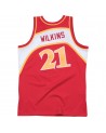 Camiseta NBA Hardwood Classics Swingman Dominique Wilkins en Atlanta Hawks