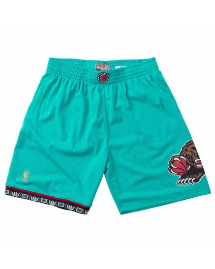 Pantalón Swingman Hardwood Classics Mitchell & Ness NBA Vancouver Grizzlies