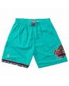 Pantalón Swingman Hardwood Classics Mitchell & Ness NBA Vancouver Grizzlies