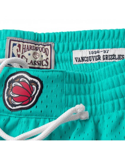 Pantalón Swingman Hardwood Classics Mitchell & Ness NBA Vancouver Grizzlies