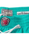 Pantalón Swingman Hardwood Classics Mitchell & Ness NBA Vancouver Grizzlies