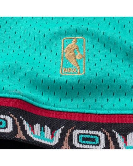 Pantalón Swingman Hardwood Classics Mitchell & Ness NBA Vancouver Grizzlies