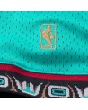 Pantalón Swingman Hardwood Classics Mitchell & Ness NBA Vancouver Grizzlies