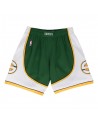 Pantalón Swingman Hardwood Classics Mitchell & Ness NBA Seattle Supersonics