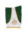 Pantalón Swingman Hardwood Classics Mitchell & Ness NBA Seattle Supersonics