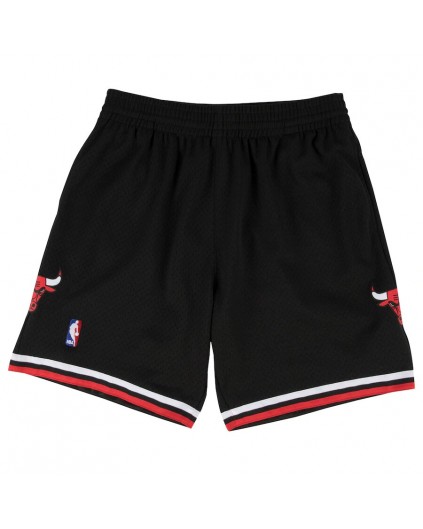 Pantalón Swingman Hardwood Classics Mitchell & Ness NBA Chicago Bulls Road
