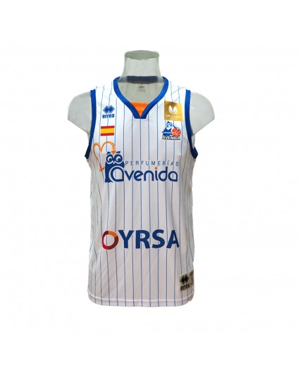 Camiseta Baloncesto Perfumerías Avenida Liga Femenina Endesa 2ª