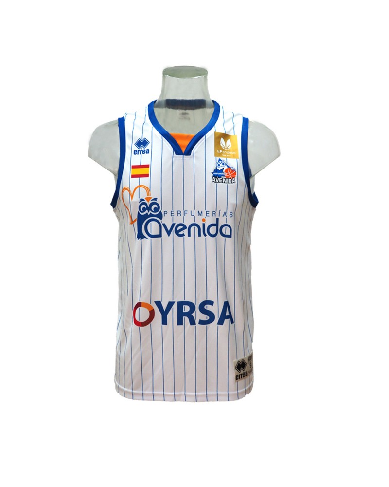 Camiseta Baloncesto Perfumerías Avenida Liga Femenina Endesa 2ª