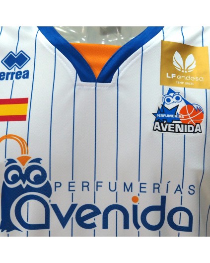 Camiseta Baloncesto Perfumerías Avenida Liga Femenina Endesa 2ª