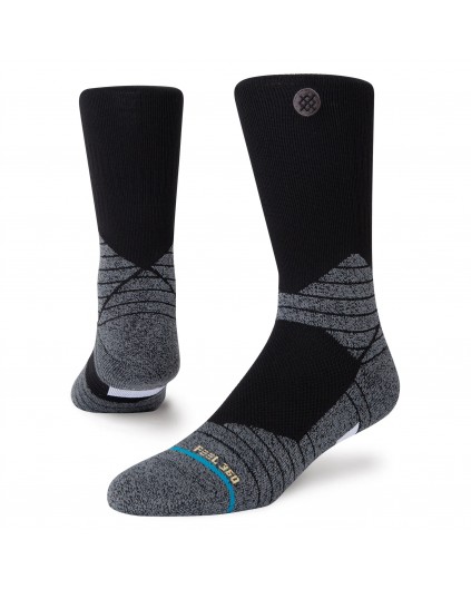 Calcetín Oficial Stance Icon Crew Negro
