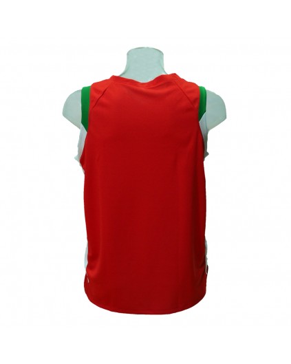 Camiseta Oficial FIBA de la Selección de Baloncesto de Líbano