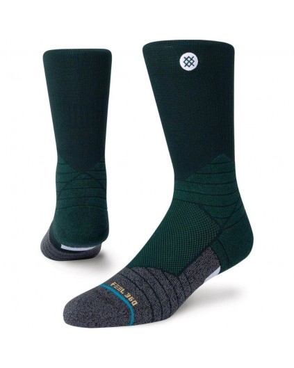 Calcetin Stance Performance Icon Crew Verde