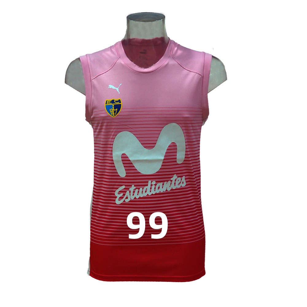 City center Enumerate Away Camiseta Oficial Puma LEB Oro Movistar Estudiantes Rosa