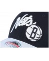 NBA Snapback M&N Arched Script Brooklyn Nets