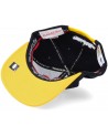 NBA Snapback M&N Arched Script Los Angeles Lakers