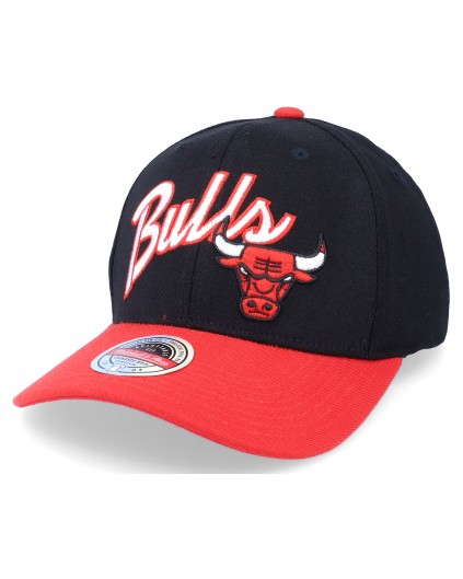 Gorra NBA Snapback M&N Arched Script Chicago Bulls