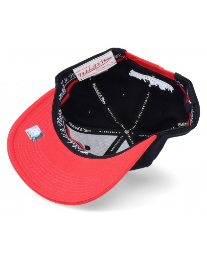 NBA Snapback M&N Arched Script Chicago Bulls