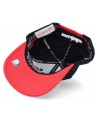 NBA Snapback M&N Arched Script Chicago Bulls
