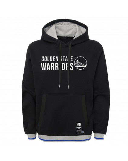 Sudadera NBA Outerstuff Warriors Negra