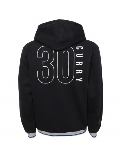 Sudadera NBA Outerstuff Warriors Negra