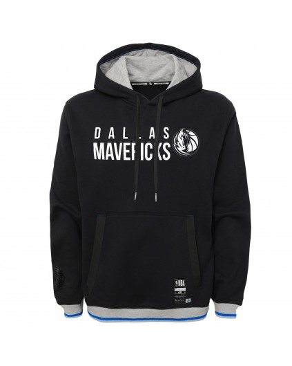 Sudadera NBA Outerstuff Dallas Mavericks Negra Luka Doncic
