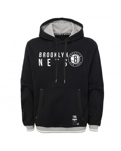 Sudadera NBA Outerstuff brooklyn nets negra