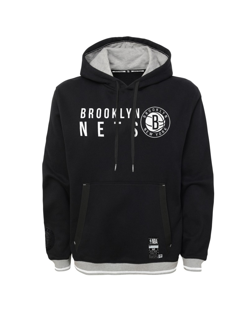 Sudadera NBA Outerstuff brooklyn nets negra