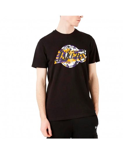 Camiseta Seasonal Infill Tee Lakers