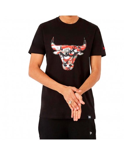 Camiseta Seasonal Infill Tee bulls