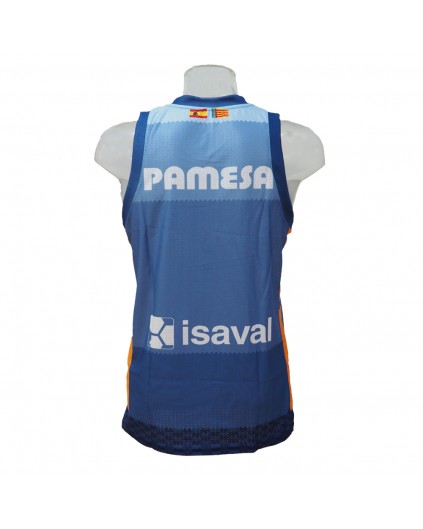 Camiseta Oficial Liga Endesa Valencia Basket 2ª Equipación