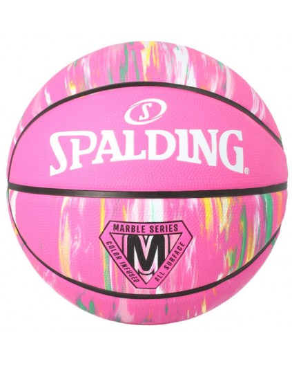 NBA MARBLE Pink rainbow