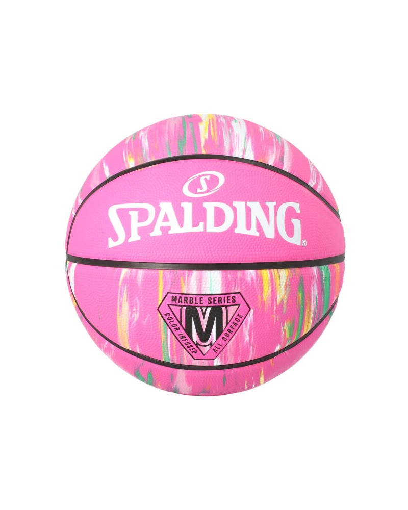 Balón de Baloncesto Marble Pink