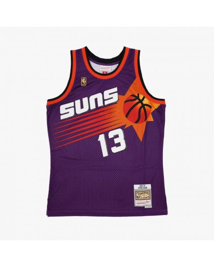 Camiseta Swingman NBA Hardwood Classics Mitchell&Ness Steve Nash Phoenix Suns Morada