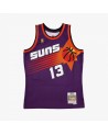 Camiseta Swingman NBA Hardwood Classics Mitchell&Ness Steve Nash Phoenix Suns Morada