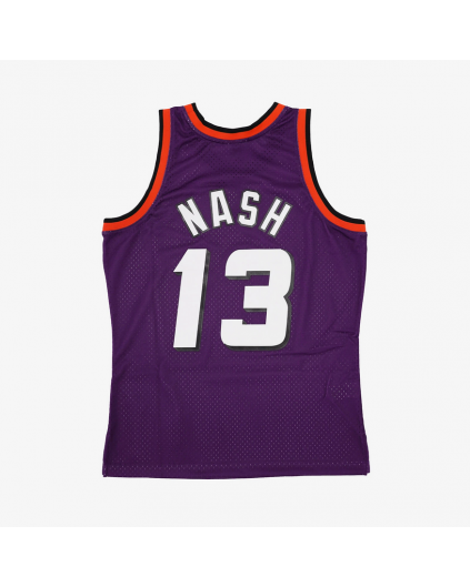 Camiseta Swingman NBA Hardwood Classics Mitchell&Ness Steve Nash Phoenix Suns Morada