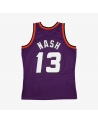 Camiseta Swingman NBA Hardwood Classics Mitchell&Ness Steve Nash Phoenix Suns Morada