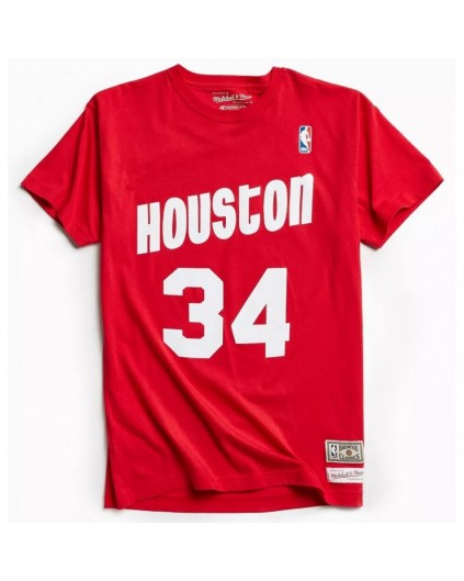 Houston Rockets Camiseta Hakeem Olajuwon | Nba Camisetas