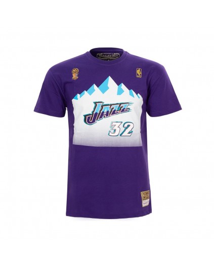 Camiseta NBA Karl Malone Utah Jazz