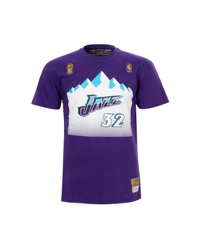 Camiseta NBA Karl Malone Utah Jazz