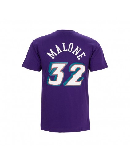 Camiseta NBA Karl Malone Utah Jazz