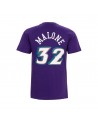 Camiseta NBA Karl Malone Utah Jazz