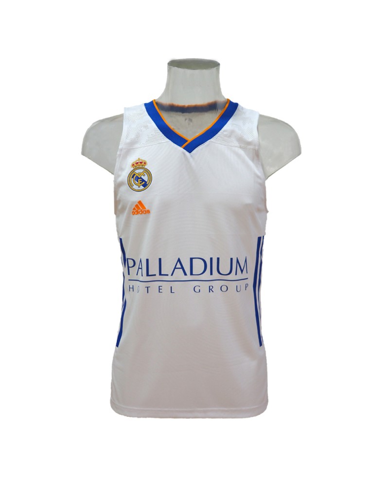 crema mármol Farmacología Camiseta Authentic Real Madrid Baloncesto 1ª 21-22 | Camisetas Liga Endesa