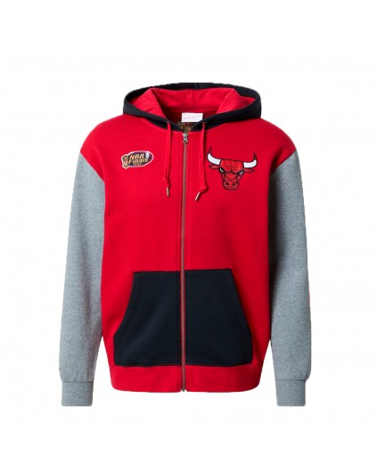 Sudadera NBA Full Zip Fleece Chicago Bulls
