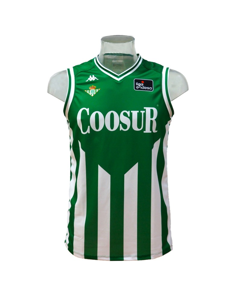 Camiseta Liga Endesa Coosur Betis 1ª