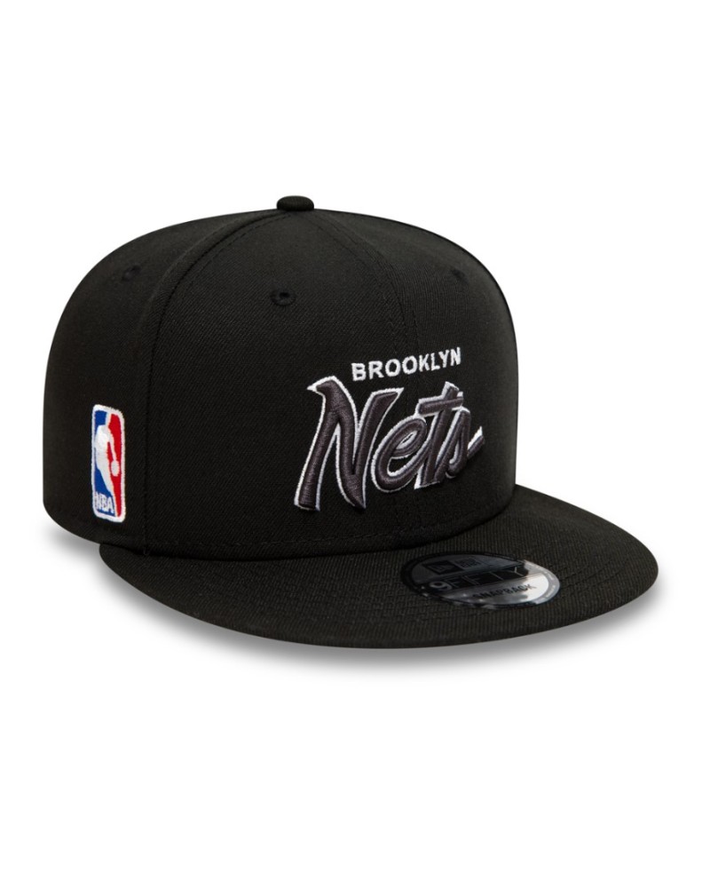 Gorra New Era 950 NBA Script Up Brooklyn Nets