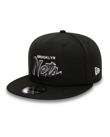 Gorra New Era 950 NBA Script Up Brooklyn Nets